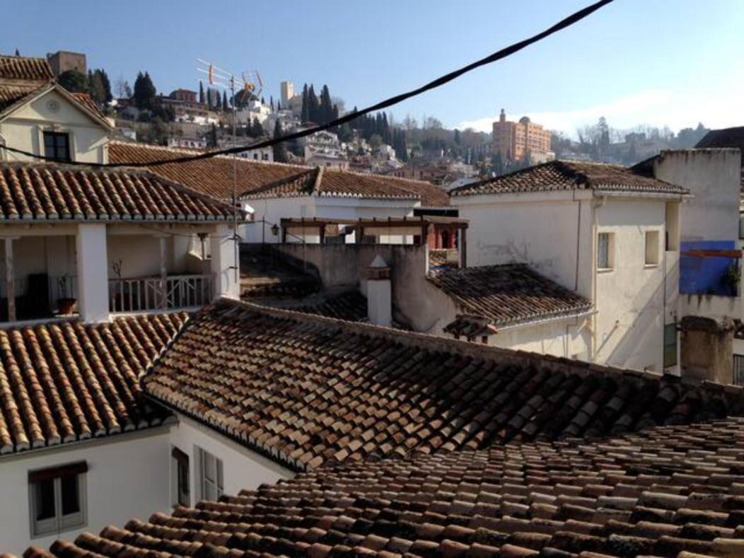 Luminous Loft In Historic Centre Διαμέρισμα Γρανάδα Εξωτερικό φωτογραφία